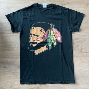 CM Punk Blackhawks T-Shirt